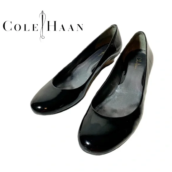 Cole haan deals patent leather flats